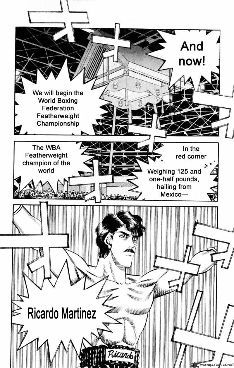 Hajime no Ippo: Fighting Spirit, Chapter 333 image 12